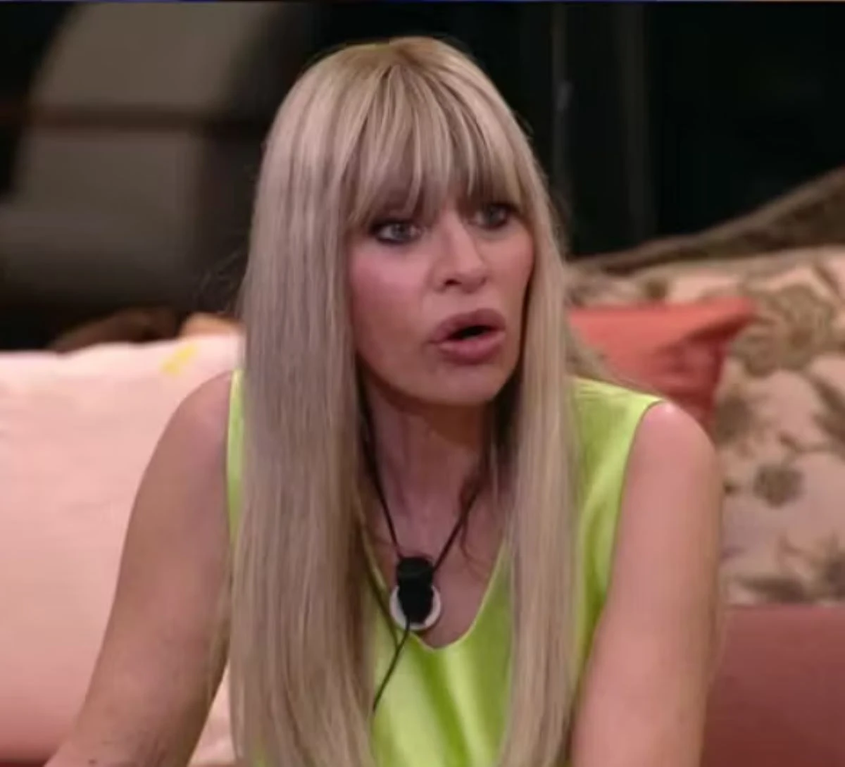 Alessandra Mussolini concorrente Grande Fratello Vip