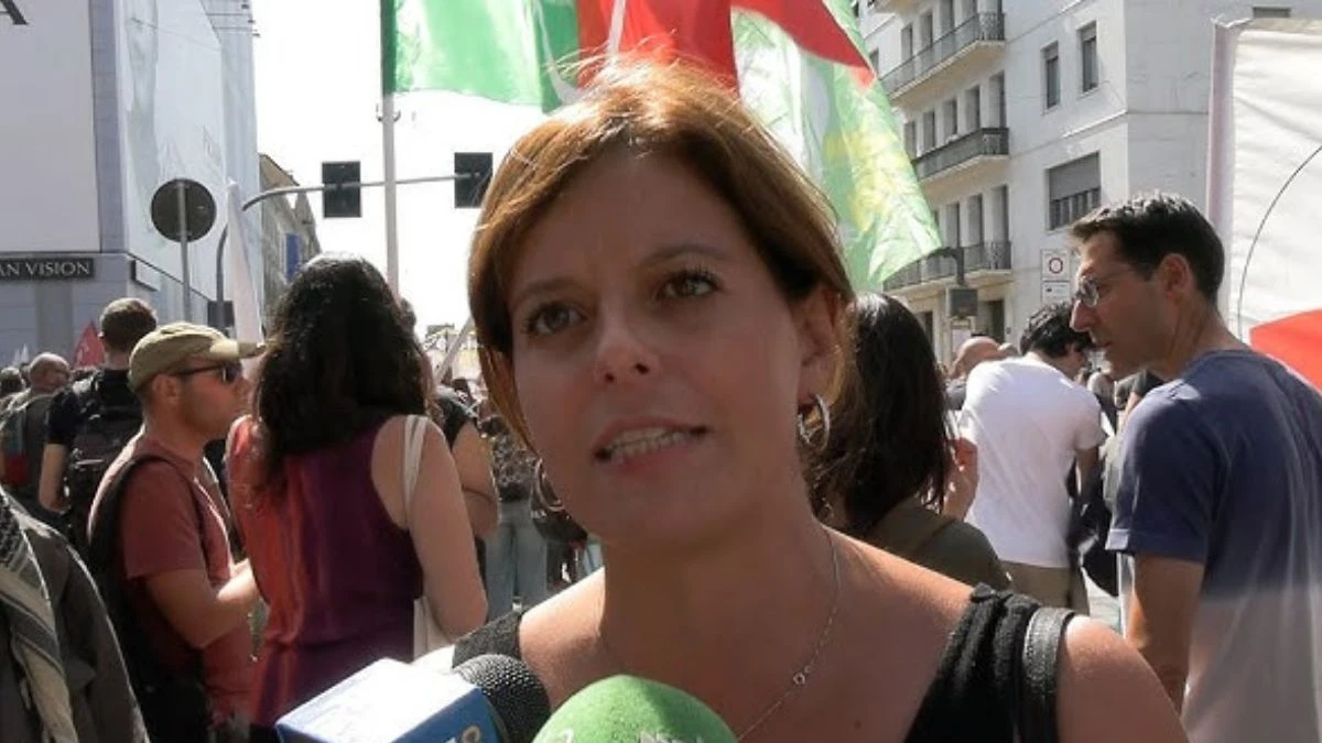 Manifestazione antifascista a Milano