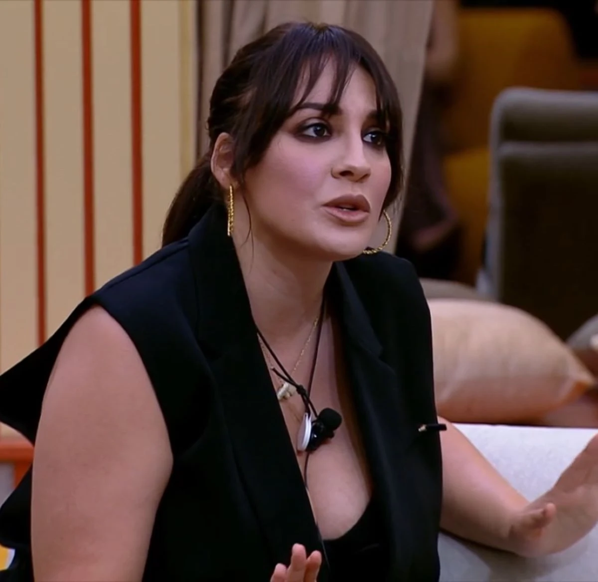 Francesca Manzini concorrente al Grande Fratello Vip