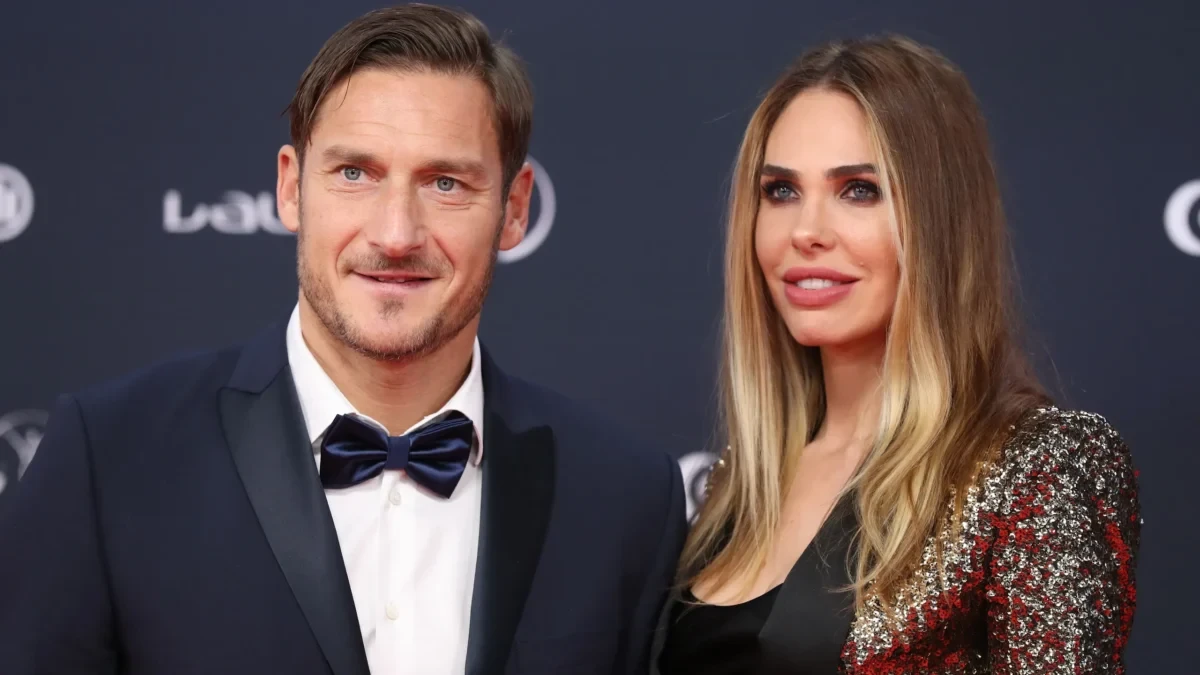 Francesco Totti in primo piano