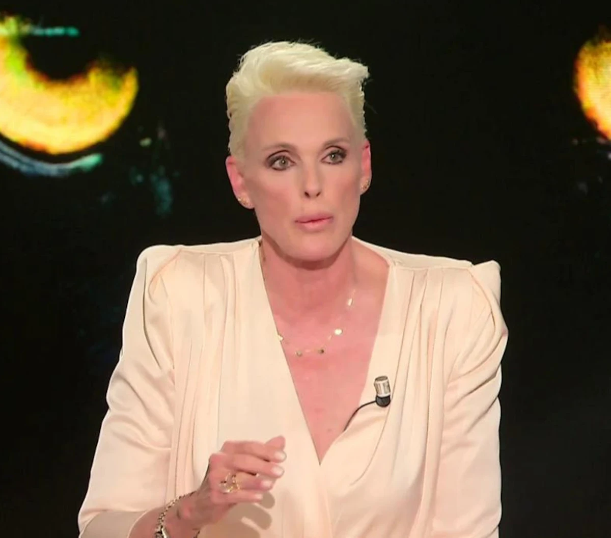 Brigitte Nielsen ospite a Belve