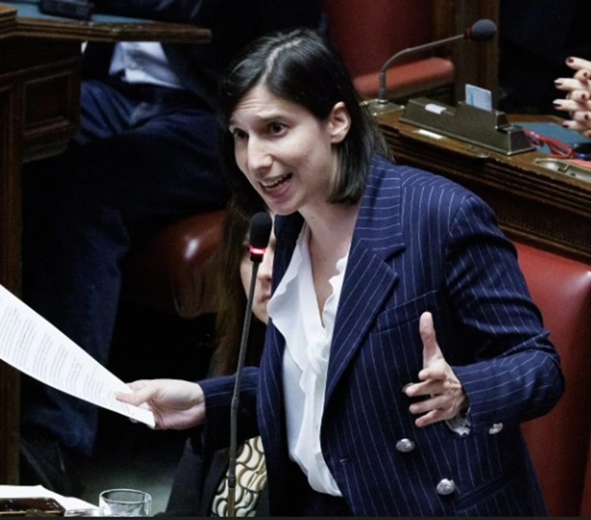 Elly Schlein, segretaria del Pd