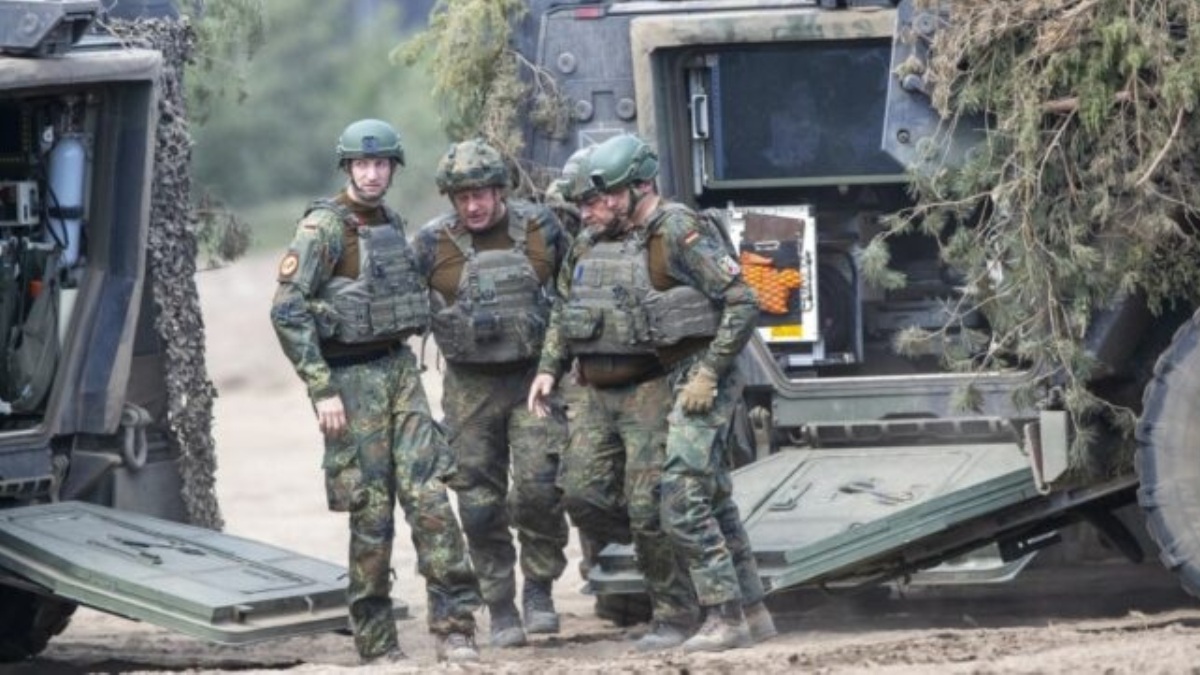 esercito cambia leva militare