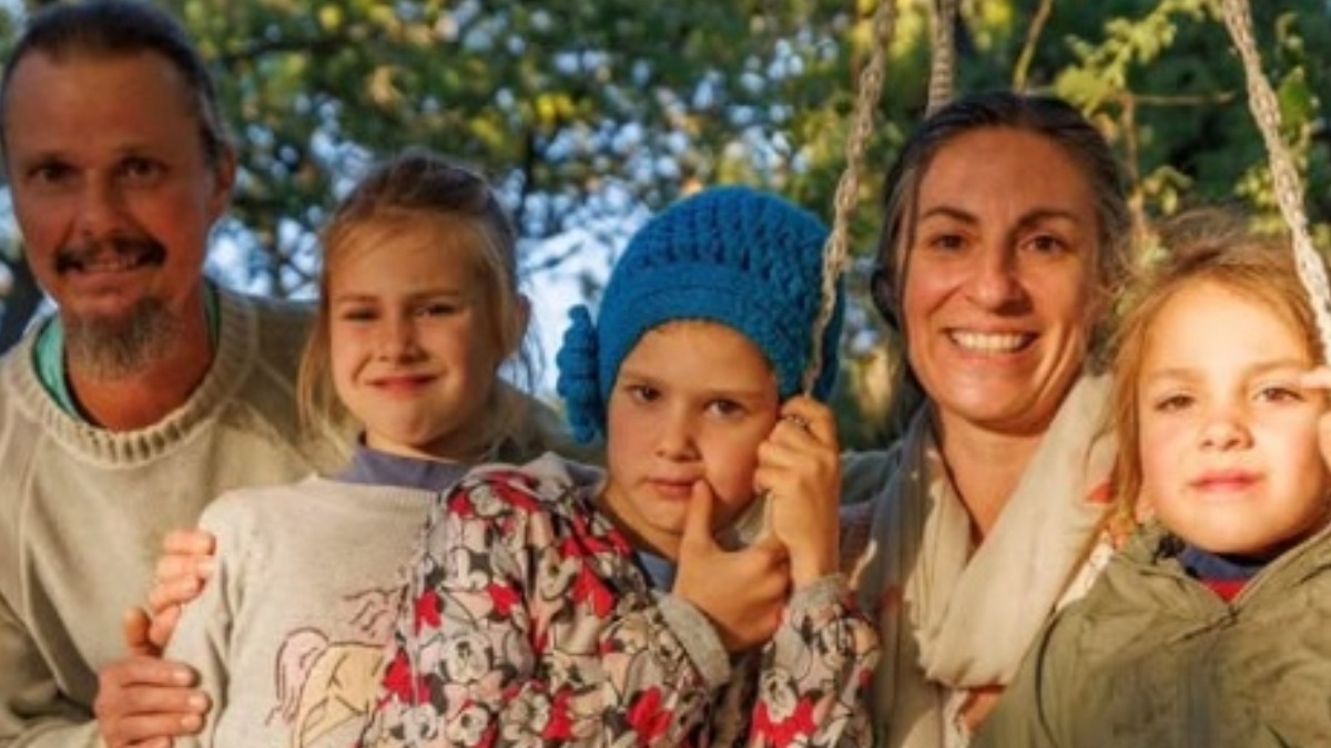 famiglia bosco fantastica notizia mamma chaterine