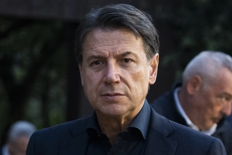 giuseppe conte operato