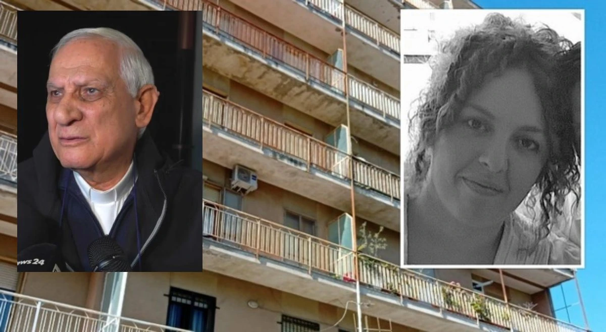 Anna Democrito con i suoi bambini