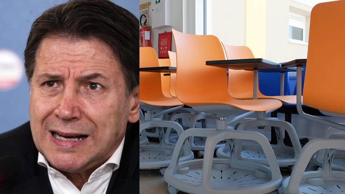 Banchi a rotelle nelle scuole italiane