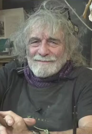 Primo piano di Mauro Corona