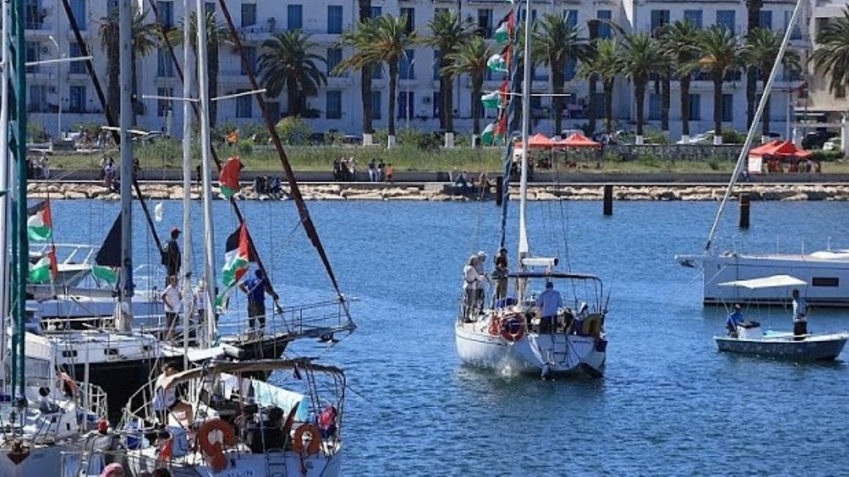 flotilla italiani arrestati parole meloni