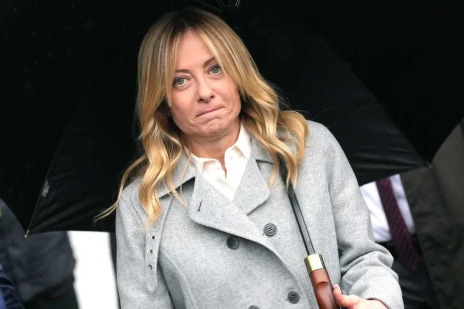 meloni chi vuole farle le scarpe