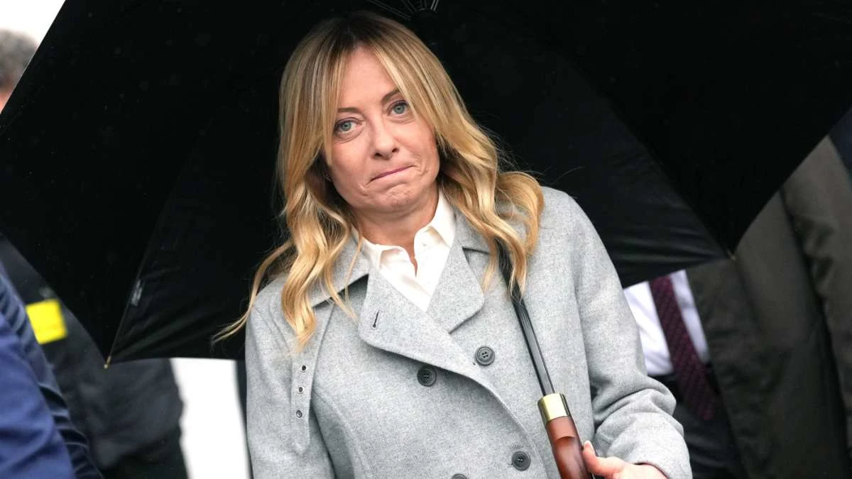 Giorgia Meloni e lo scenario politico al centro