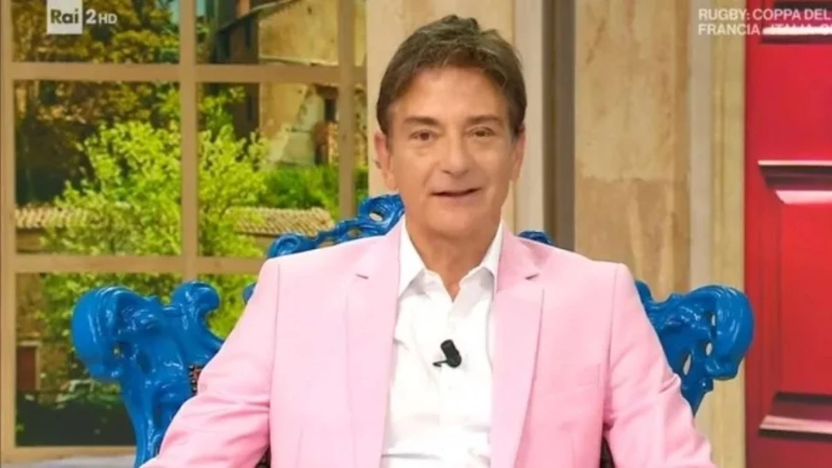 Paolo Fox durante la trasmissione I Fatti Vostri