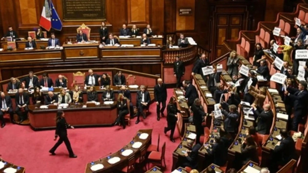 tensione big partito