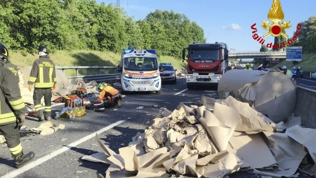 incidente pietro muore 25 anni