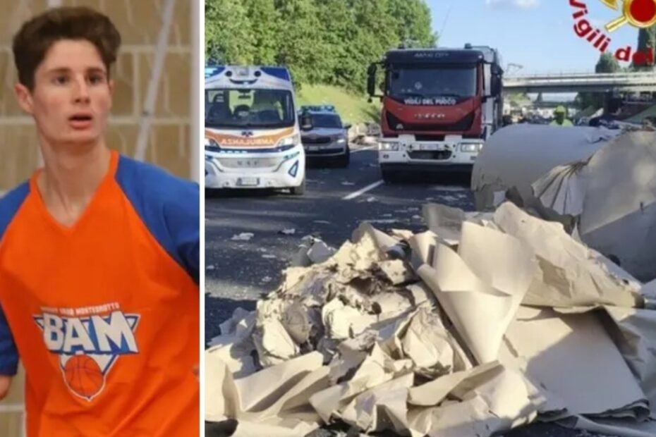 incidente pietro muore 25 anni