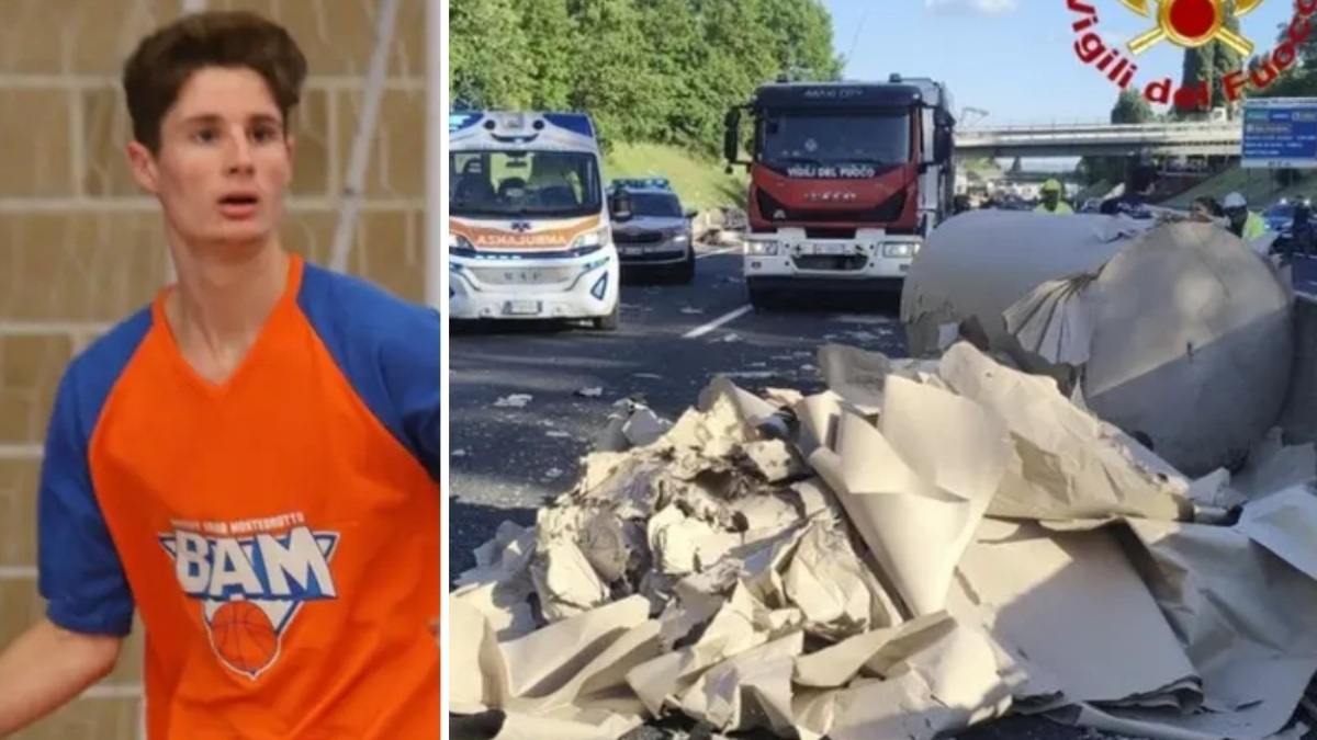 incidente pietro muore 25 anni