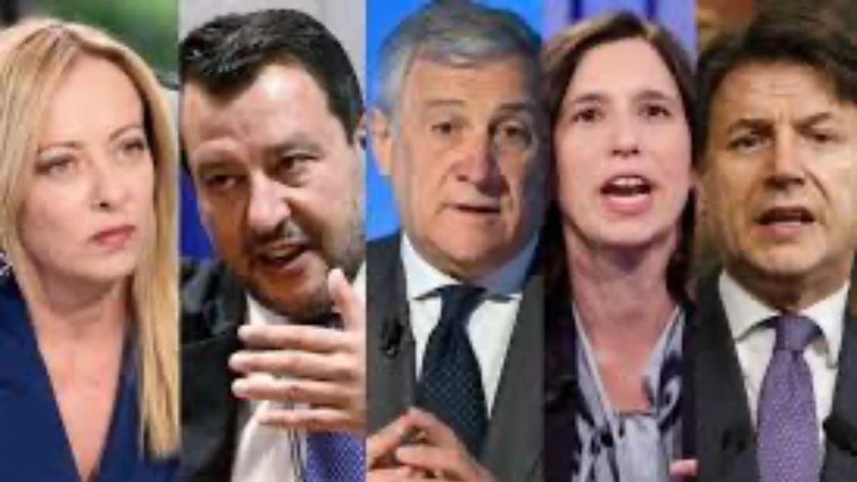 Sondaggi politici centrodestra e opposizione