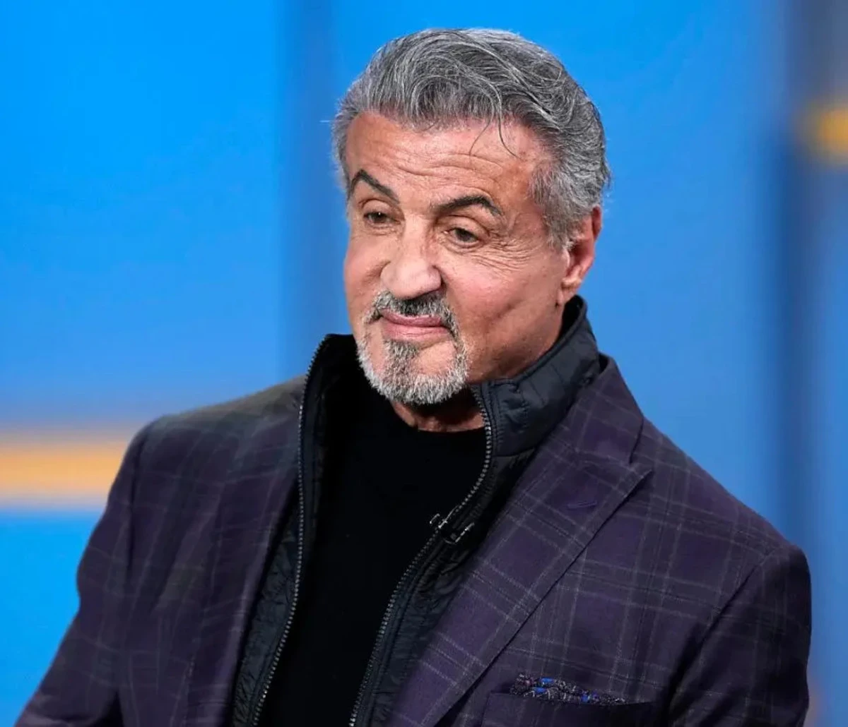 Sylvester Stallone ritratto recente