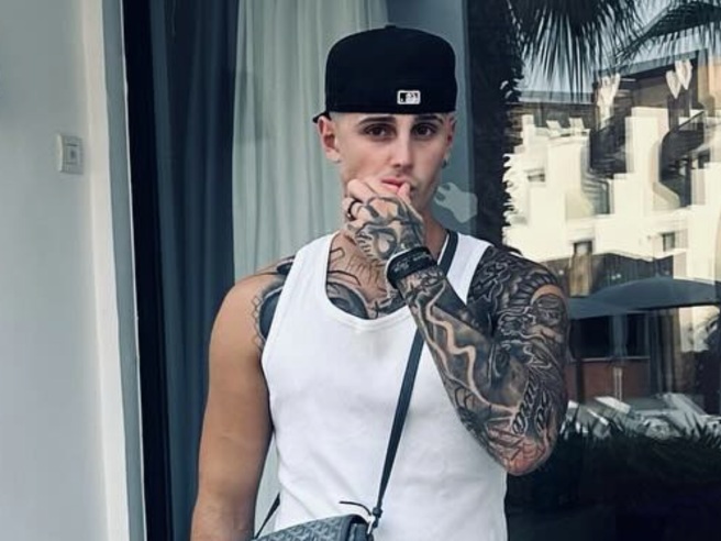 tancredi figlio deputato fdi guai