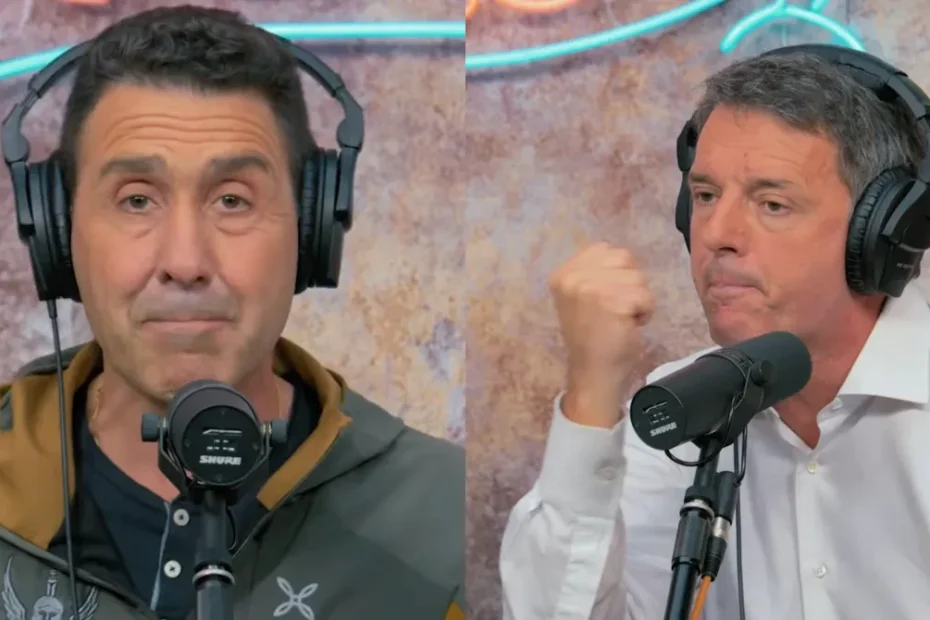 Pulp Podcast di Fedez e Mr Marra porta in studio la coppia più improbabile dell'anno: Renzi contro Vannacci. Insulti, risate, un vicolo cieco politico e un accordo clamoroso che nessuno si aspettava.