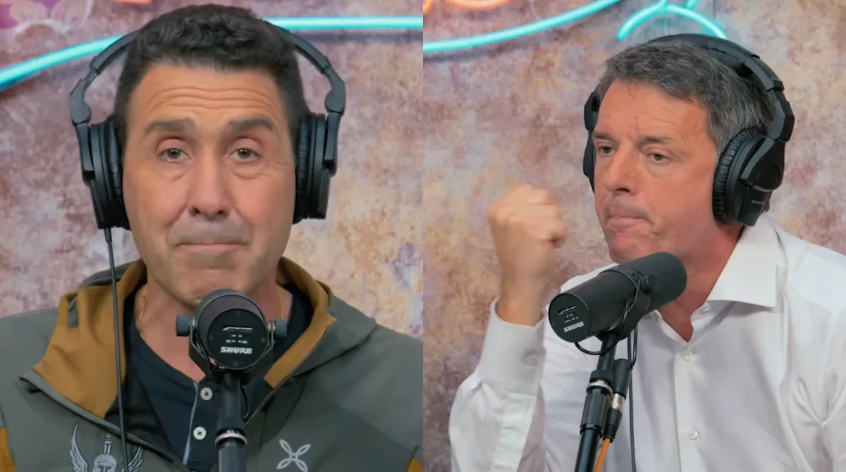 Pulp Podcast di Fedez e Mr Marra porta in studio la coppia più improbabile dell'anno: Renzi contro Vannacci. Insulti, risate, un vicolo cieco politico e un accordo clamoroso che nessuno si aspettava.