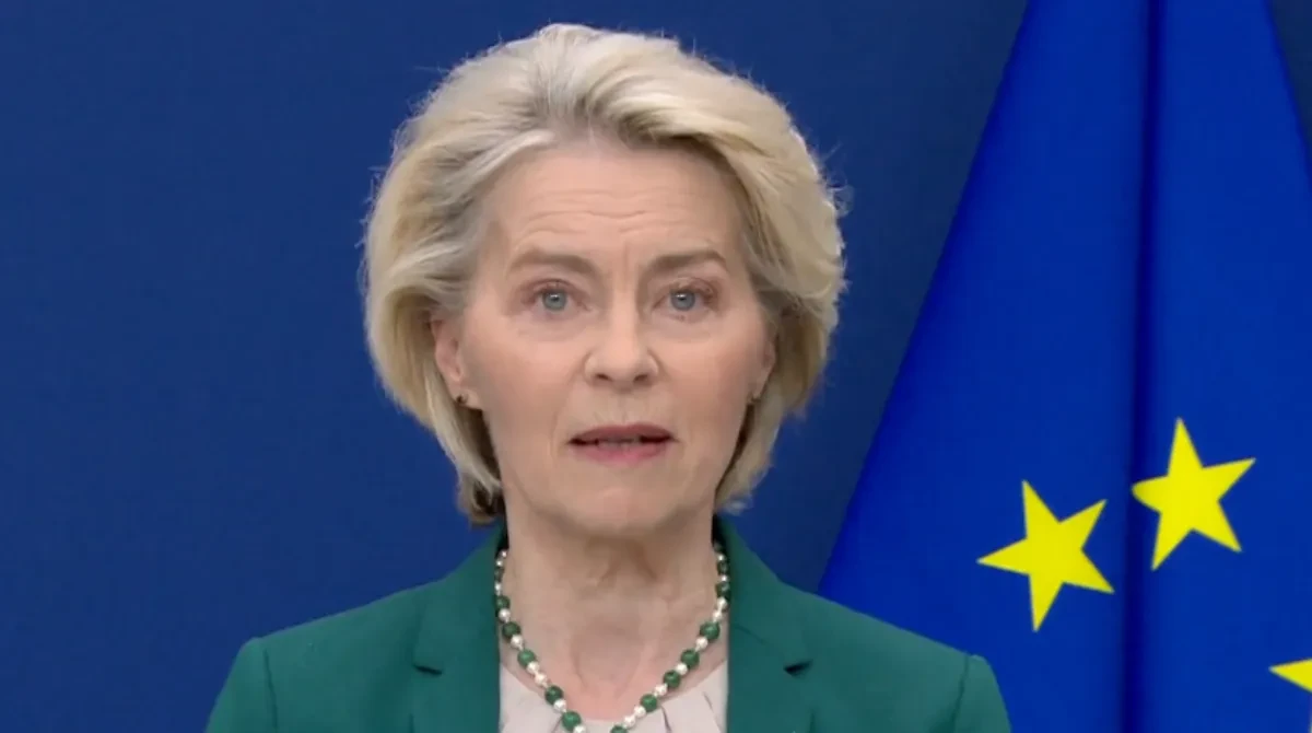 Von der Leyen annuncia la nuova app europea: funziona come il green pass