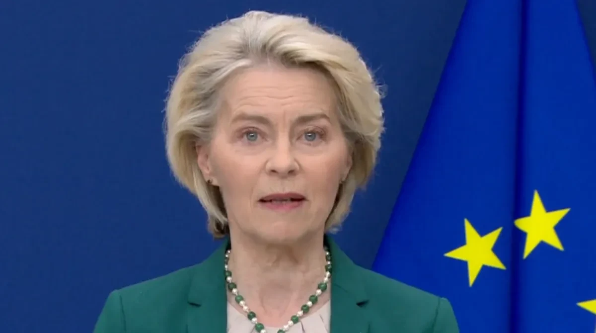 Ursula von der Leyen annuncia l'app europea per la verifica dell'età sui social, funzionante come il Green Pass Covid, anonima e testata in Italia