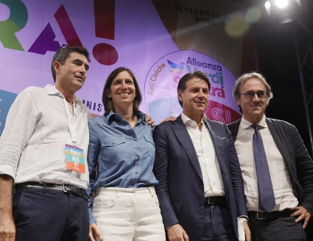 Leader politici italiani in confronto