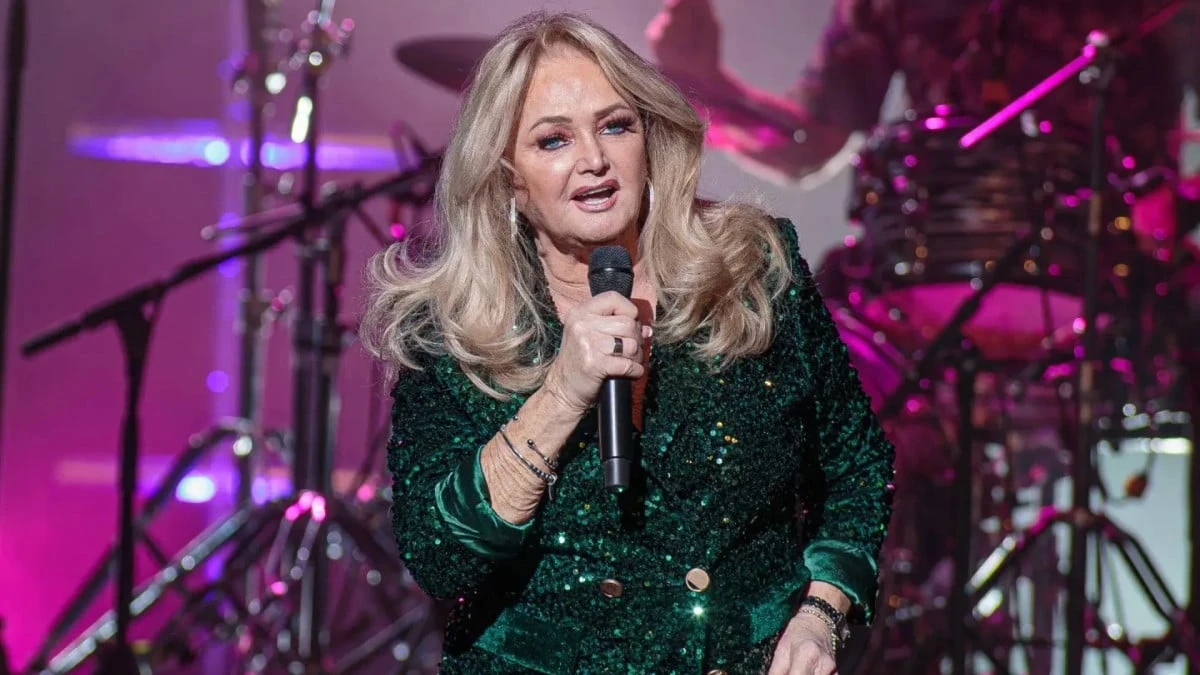 Bonnie Tyler ricoverata in ospedale