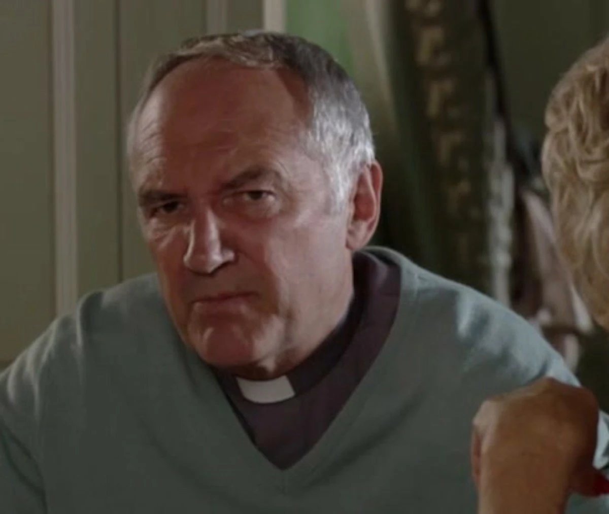 Michael Keating nel ruolo di Vila Restal in Blake's 7