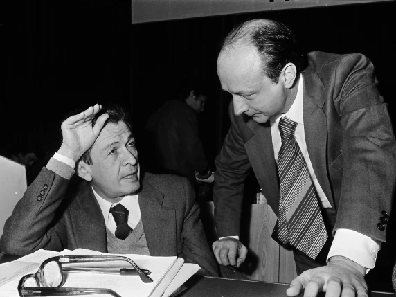 Gianni Cervetti negli anni della segreteria nazionale