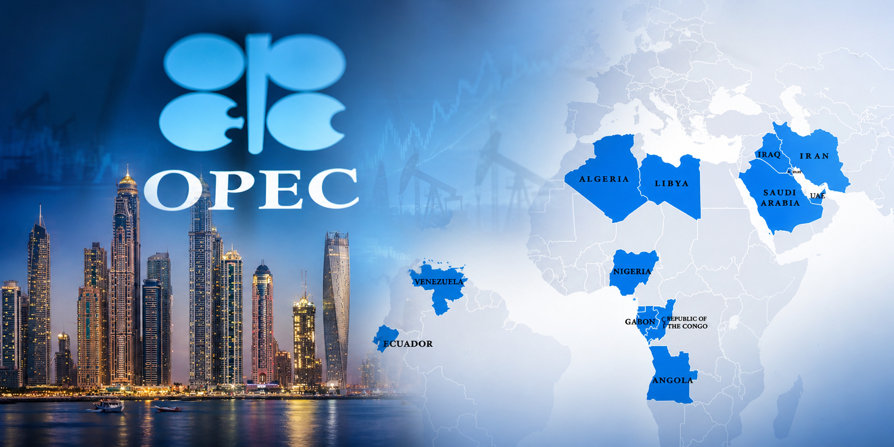 OPEC, la frattura degli Emirati e il nuovo equilibrio del petrolio globale