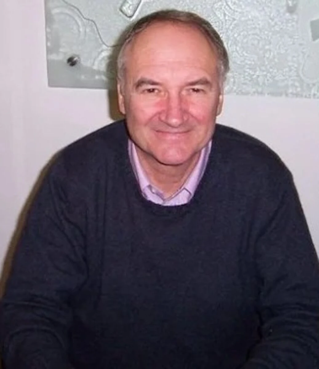 Michael Keating ritratto in primo piano