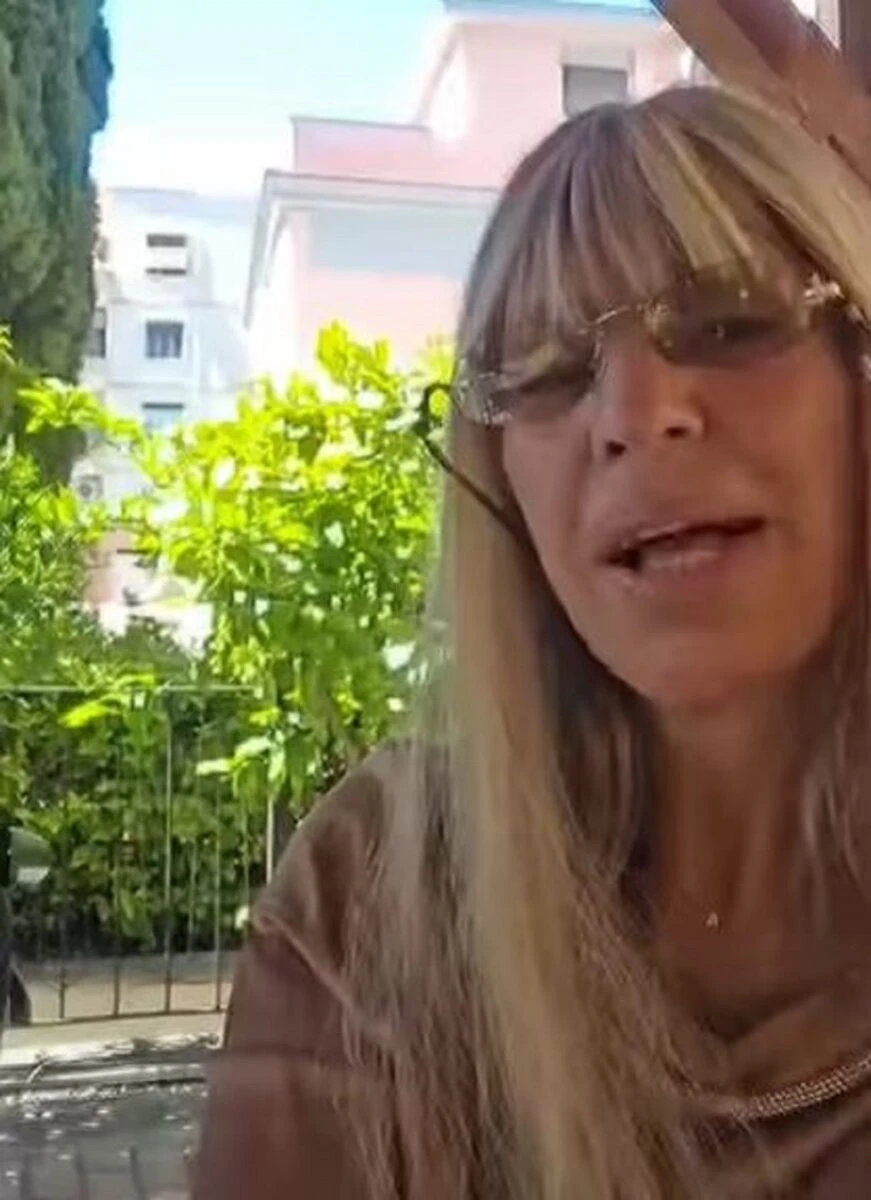 Ritratto di Alessandra Mussolini