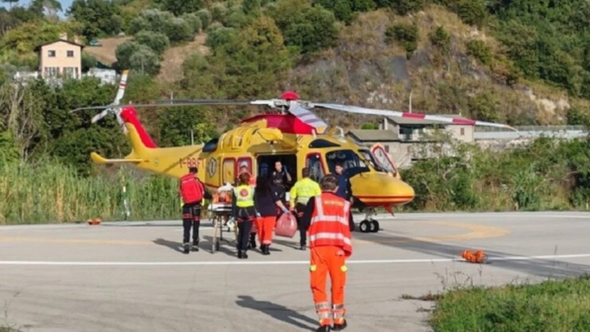 Auto coinvolta in incidente a Portocannone