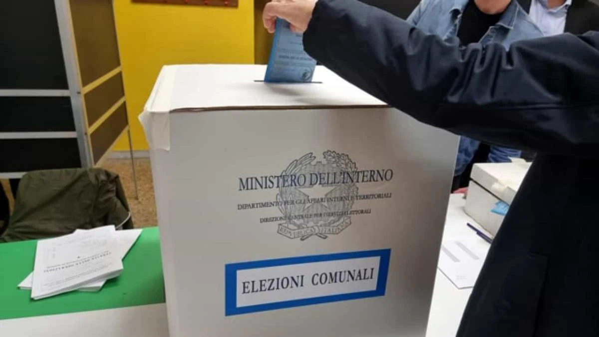 Elezioni comunali 2026, urne e votazioni