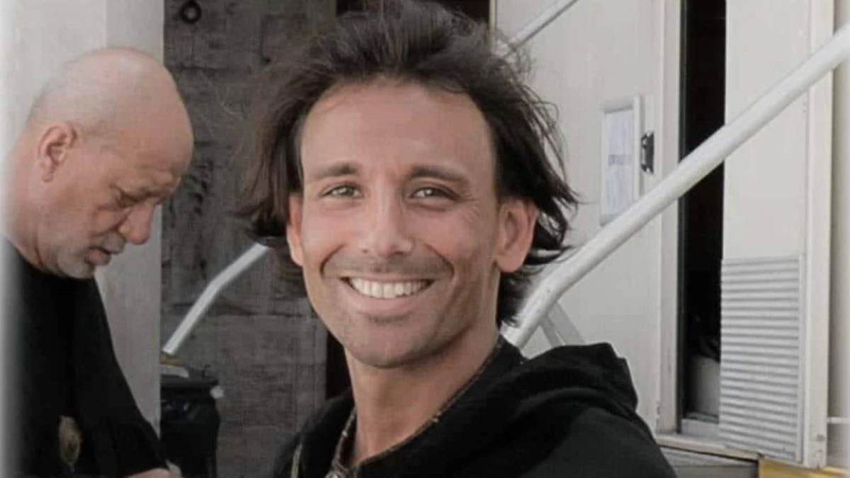 Marco Montingelli durante un evento a Roma