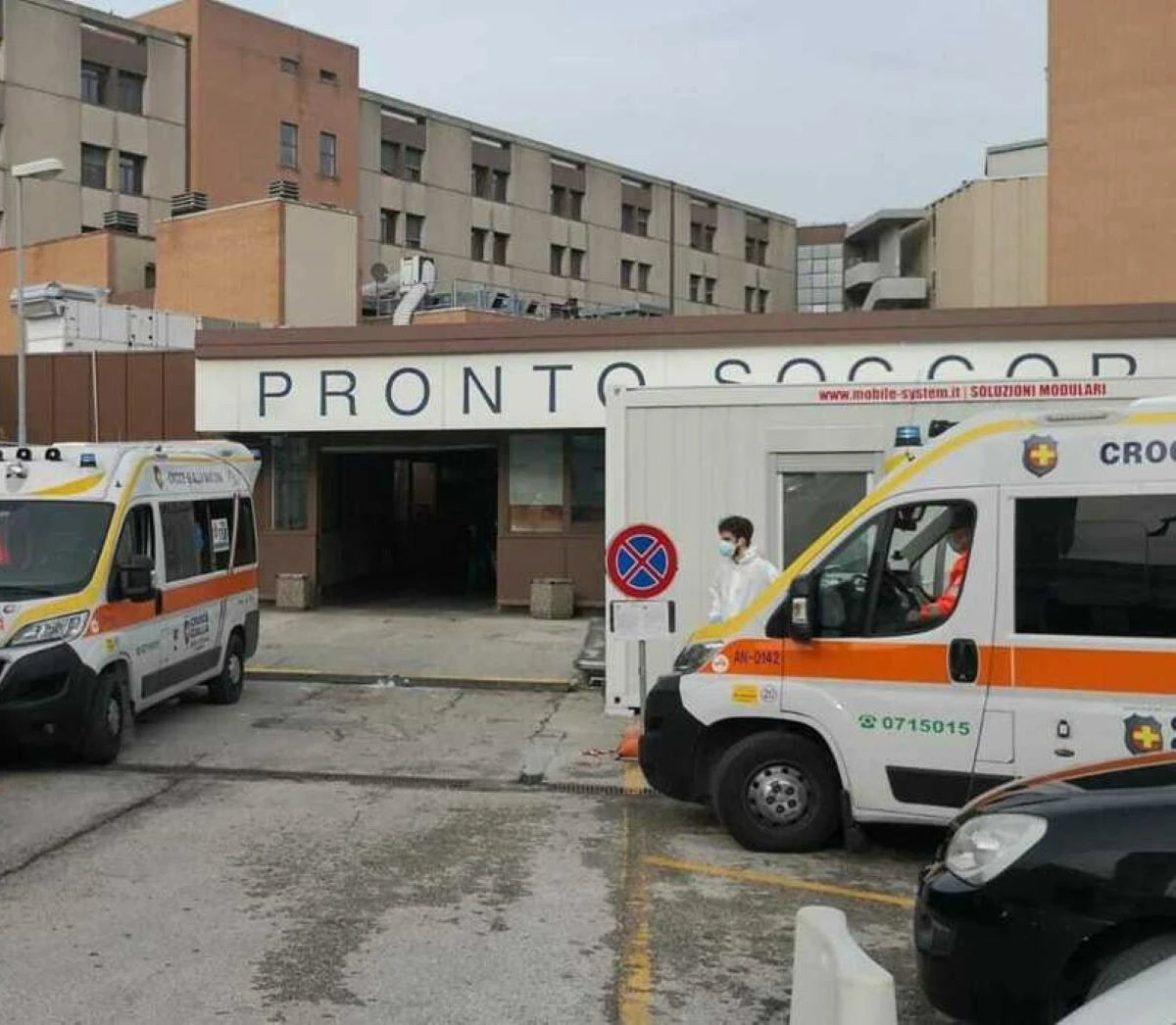 Pronto soccorso ospedaliero