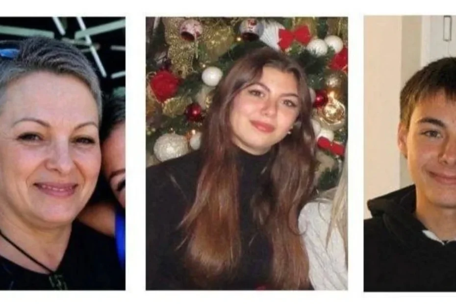 sonia e figli scomparsi notizia