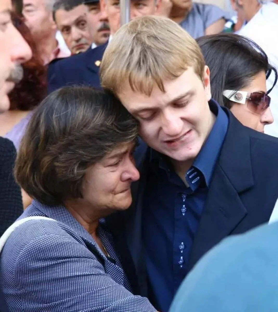 La madre di Alberto Stasi