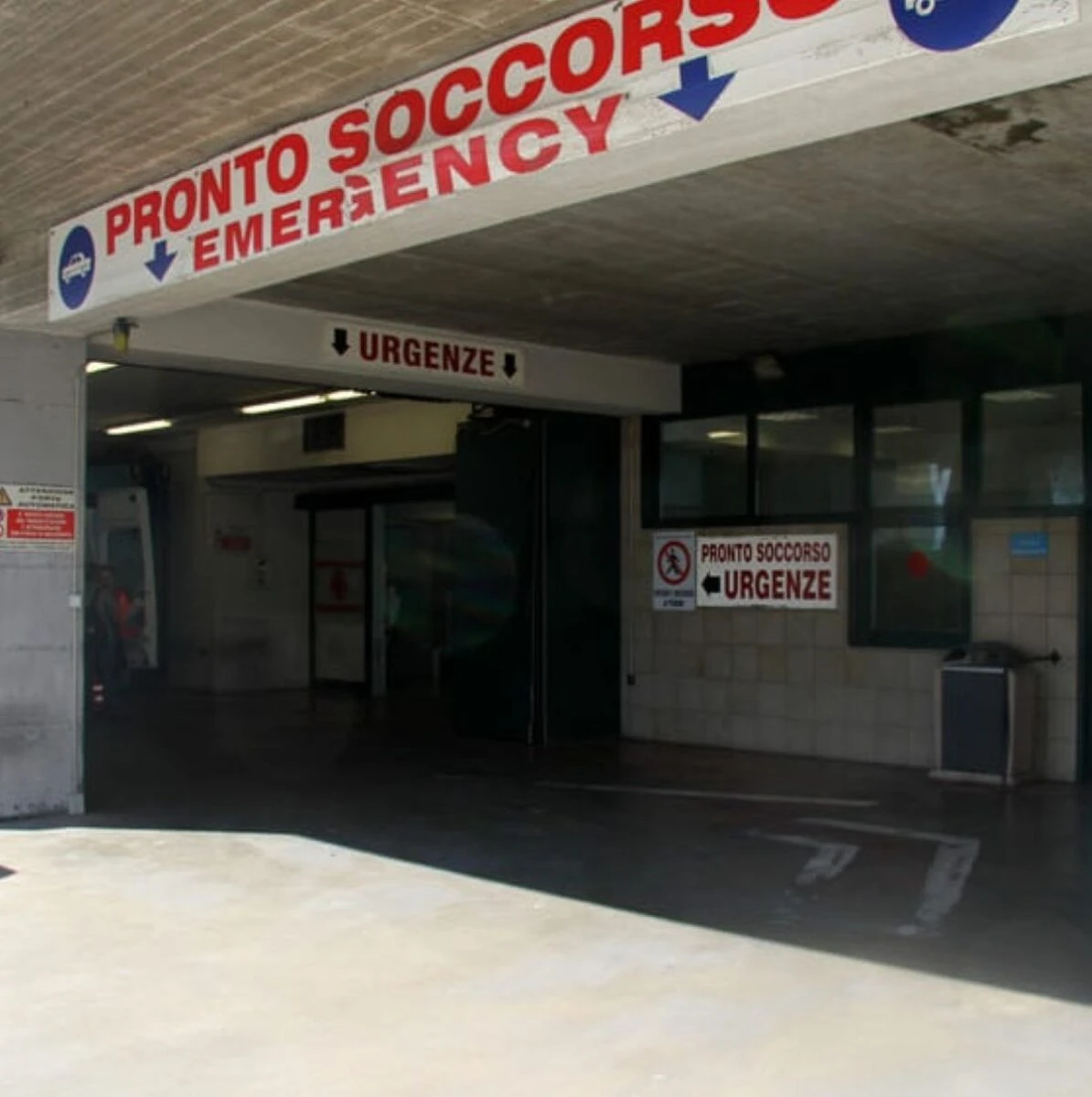 Intervento sanitario d’urgenza in ospedale
