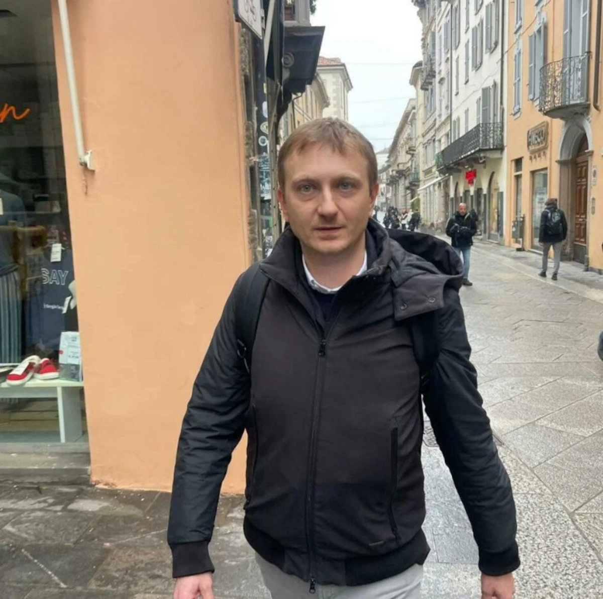 Ritratto di Alberto Stasi
