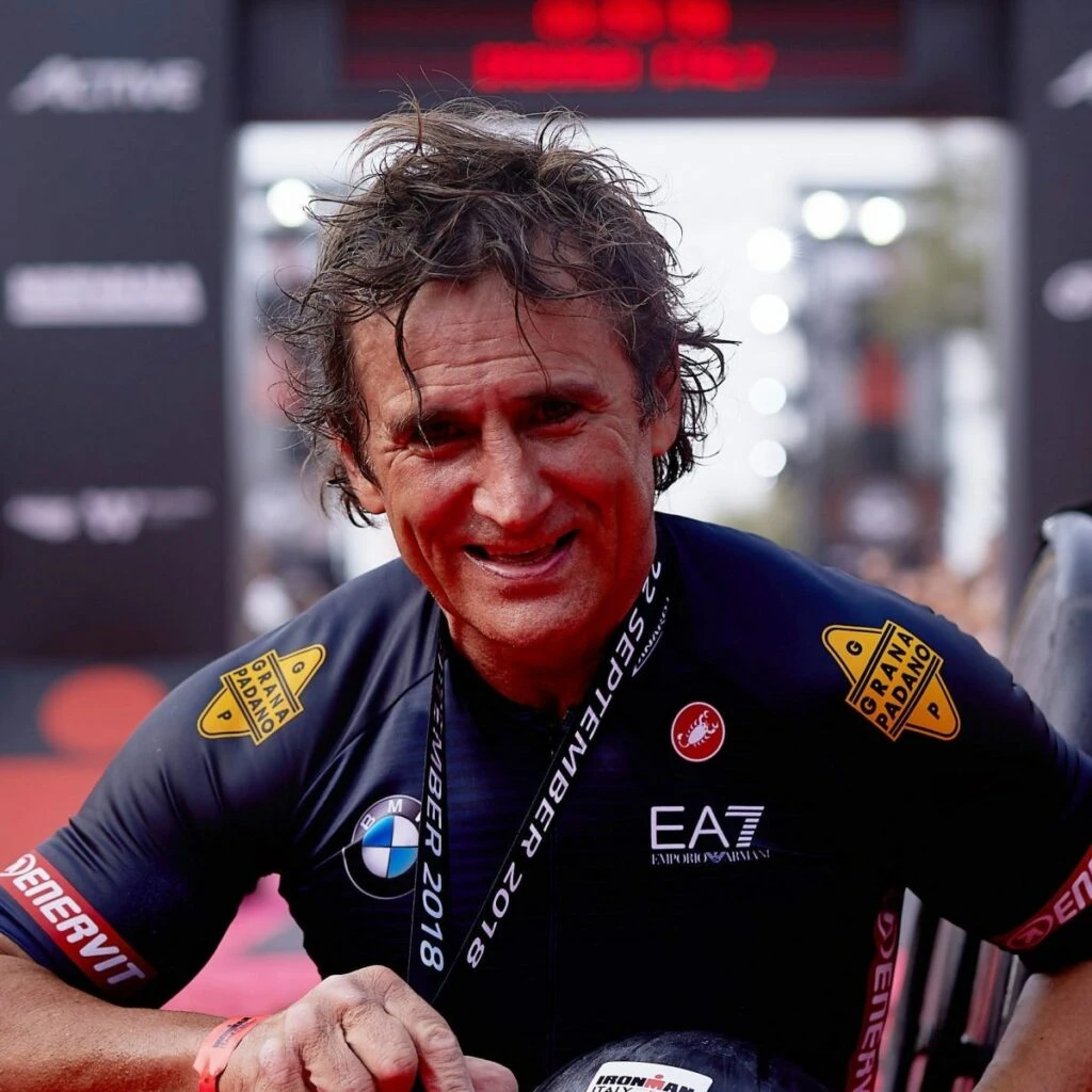 Ritratto di Alessandro Zanardi