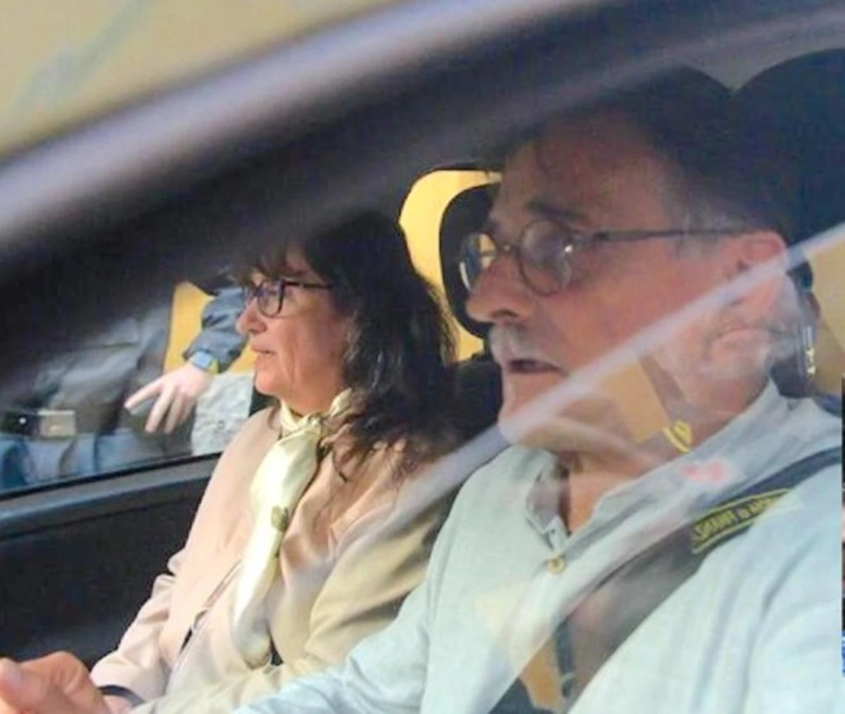 Andrea Sempio con i genitori
