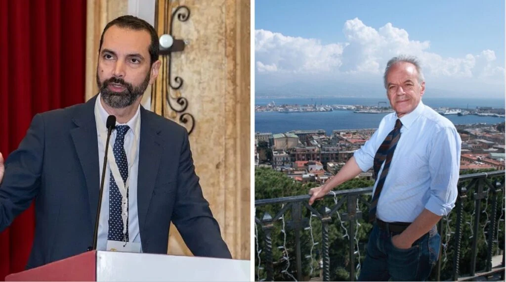 Candidati sindaci a Messina Federico Basile e Marcello Scurria