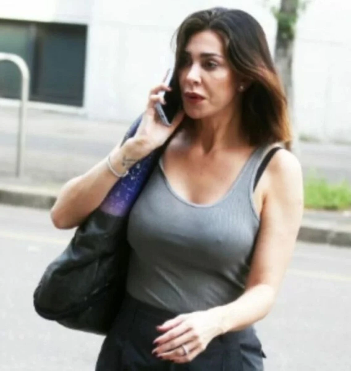 Belen Rodriguez e la denuncia per incidenti