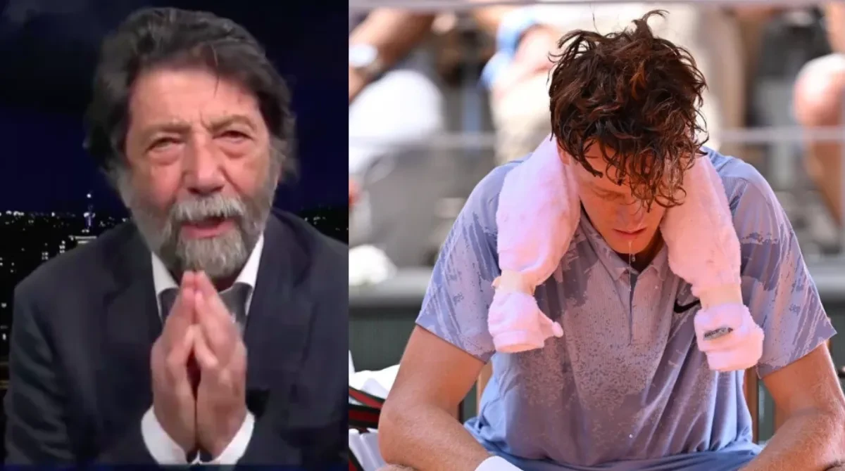 Sinner, Cacciari lancia l’allarme dopo il crollo