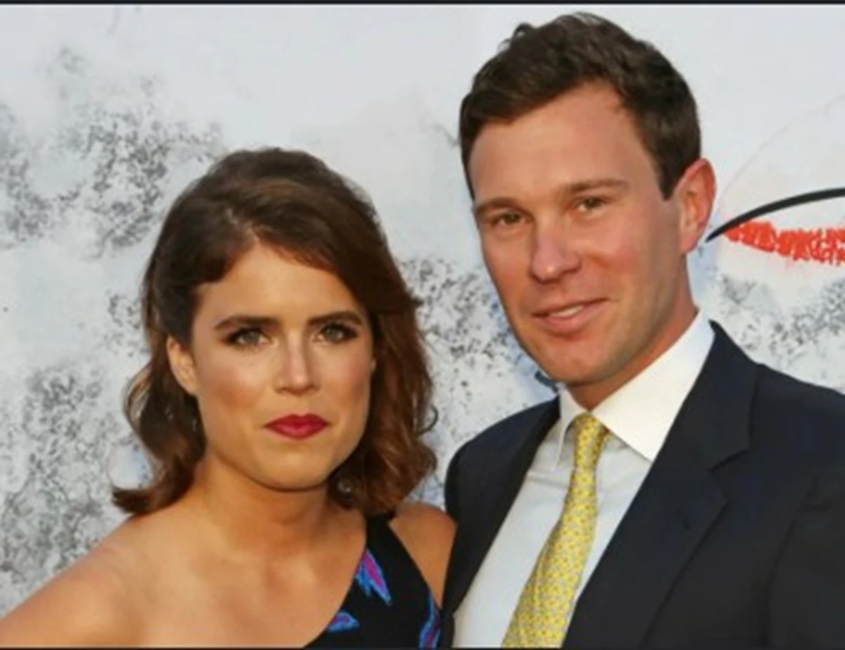 Principessa Eugenie con abito elegante