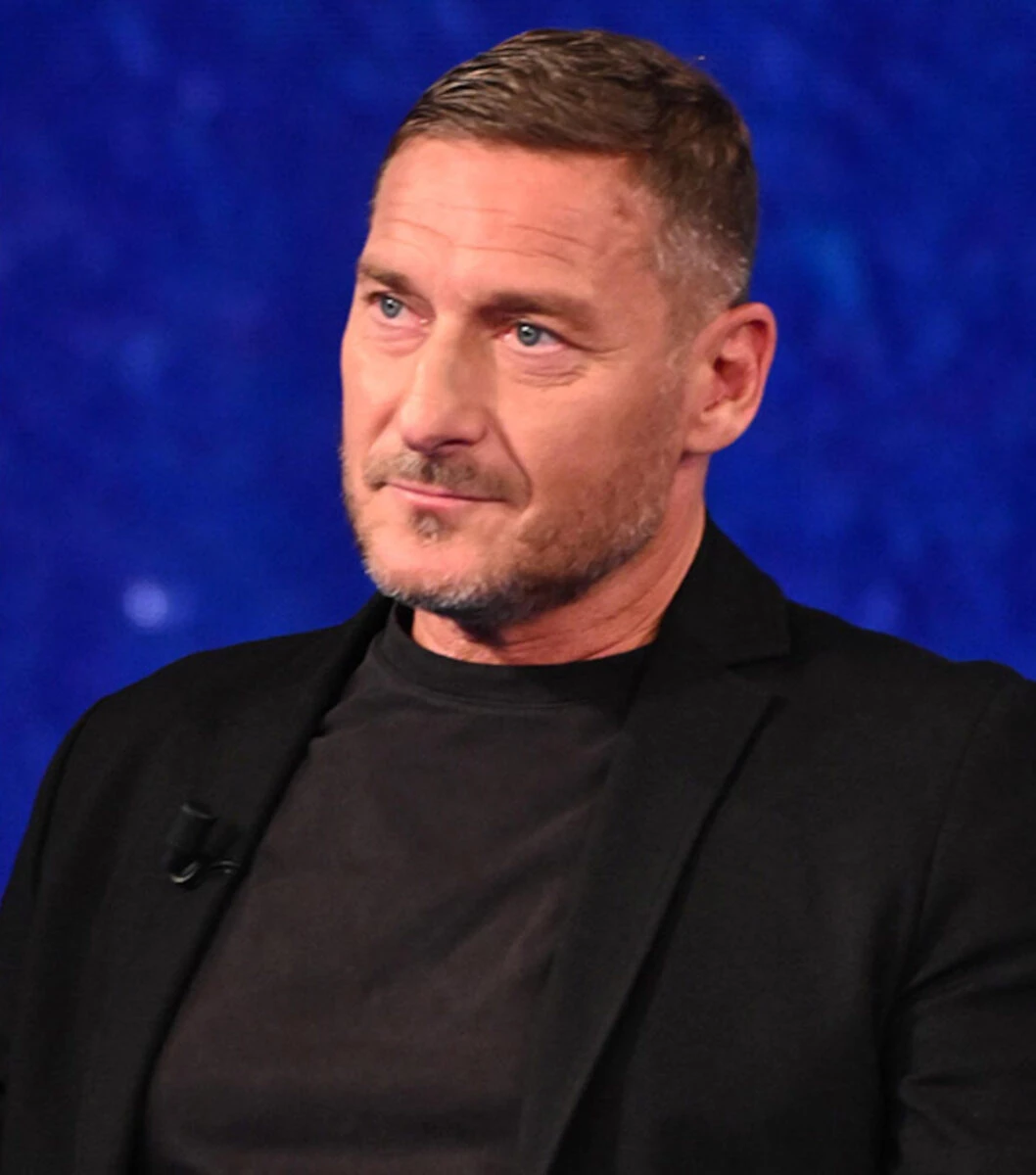 Francesco Totti in tribunale