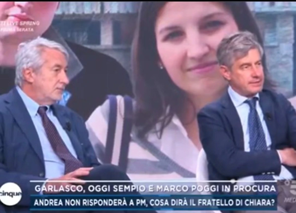 Uffici della procura di Garlasco, luogo delle indagini